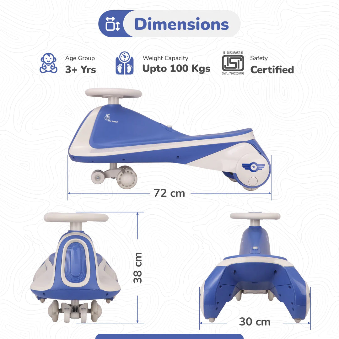 Iya Iya Sportz swing car for kids