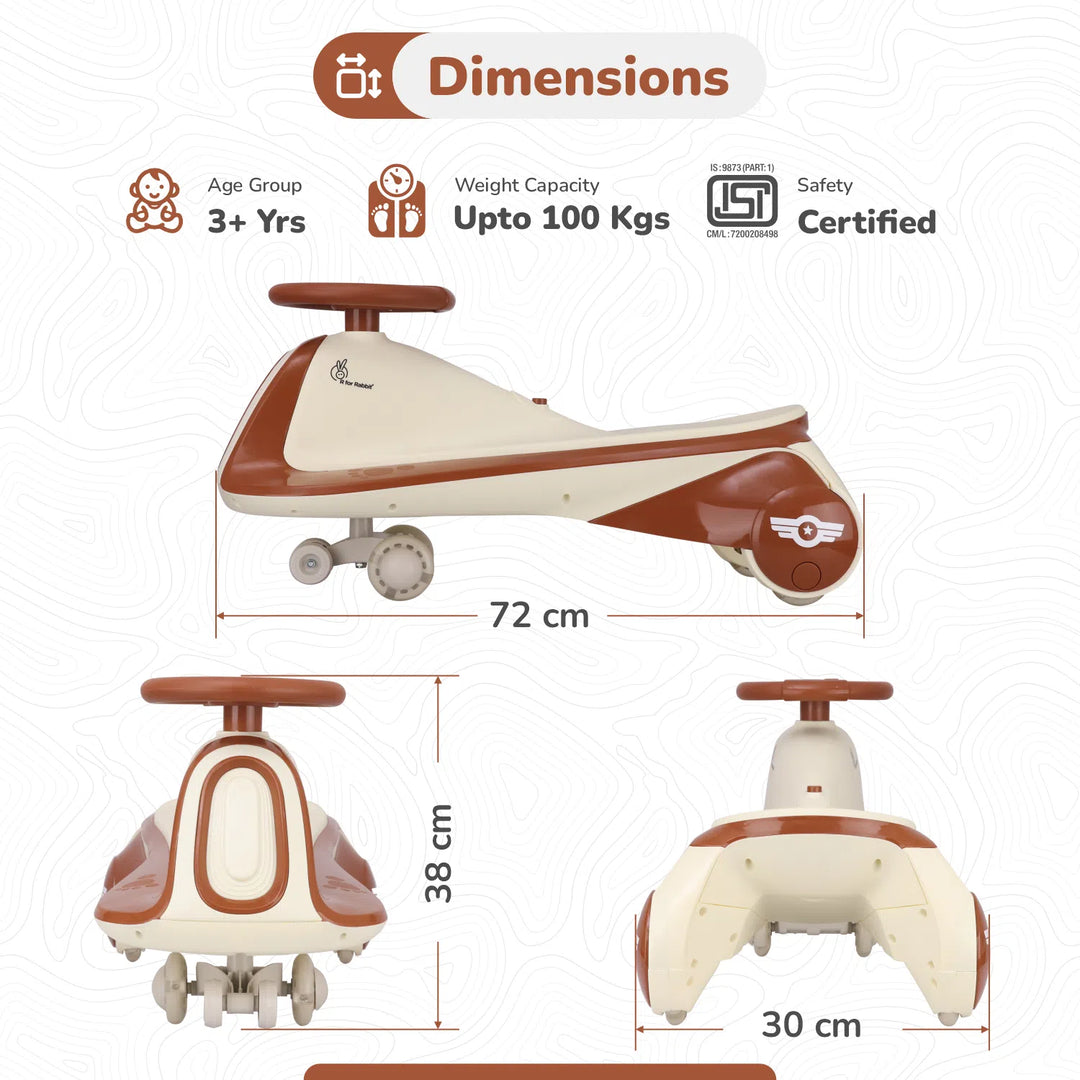 Iya Iya Sportz swing car for kids