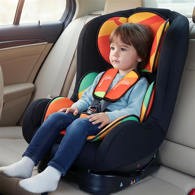 Jack N Jill Baby Car Seat For 0 To 5 Years - Colorful