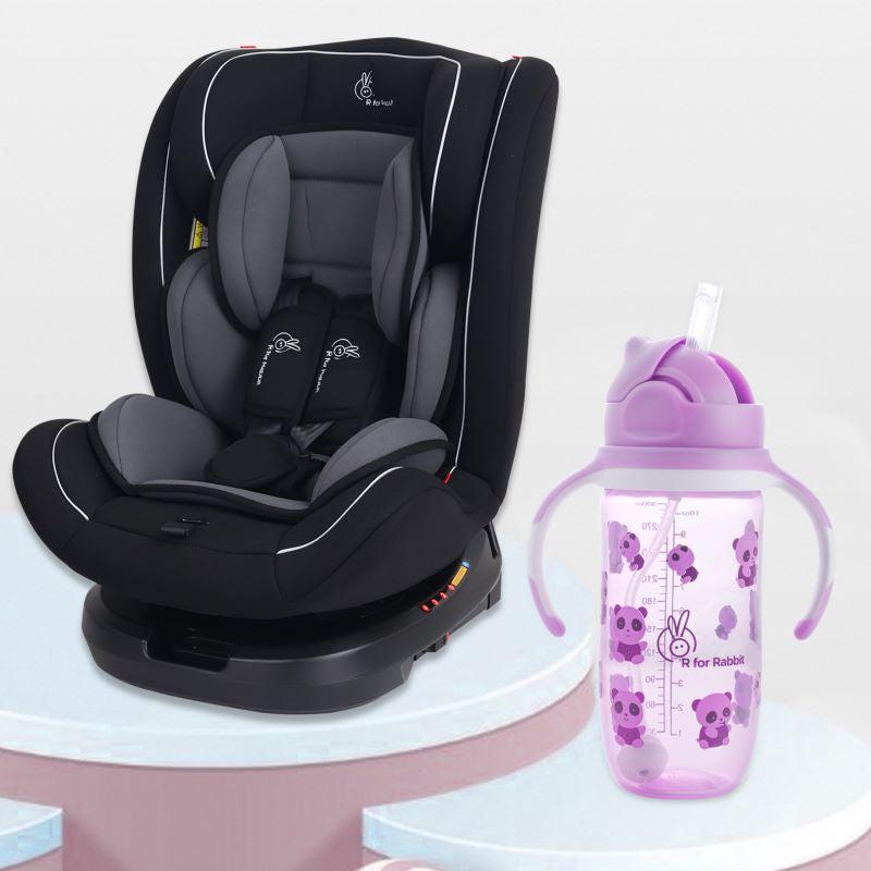 Baby Travel Essentials Jack N Jill Car Seat Bottle R For Rabbit