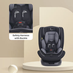 Jack N Jill Grand ISOFIX Car Seat Safety Harness with Buckle (Spare Parts)