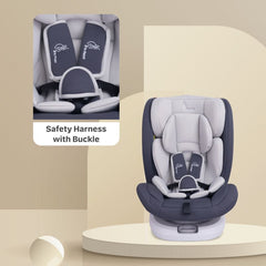 Jack N Jill Grand ISOFIX Car Seat Safety Harness with Buckle (Spare Parts)