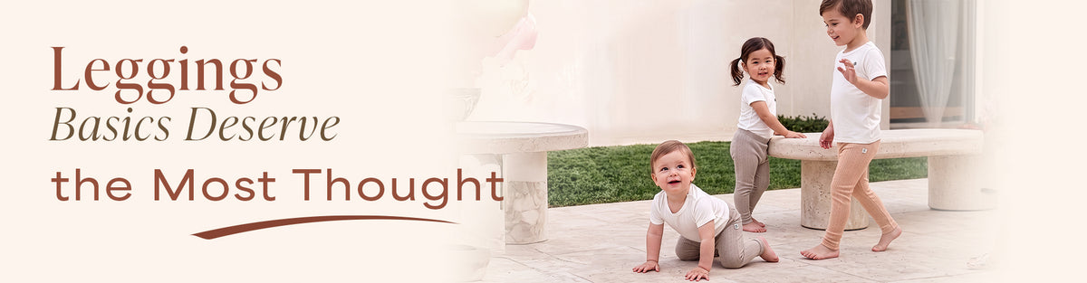 Baby Leggings That Stretch & Move