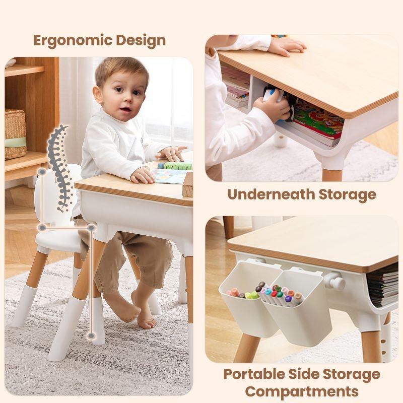 Table Design Buy Kids Study Table Versatile Study Desk Wooden