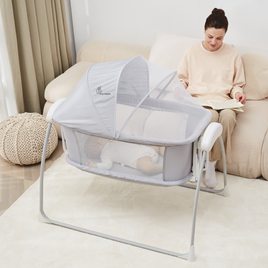 Baby Cradles Swings Automatic Remote Control Inbuilt Music