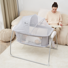 Lullabies Smart Electric Cradle For Babies 4 in 1 Multipurpose Cradle