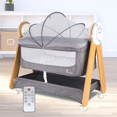 Lullabies Woodsy Electric Cradle For Babies