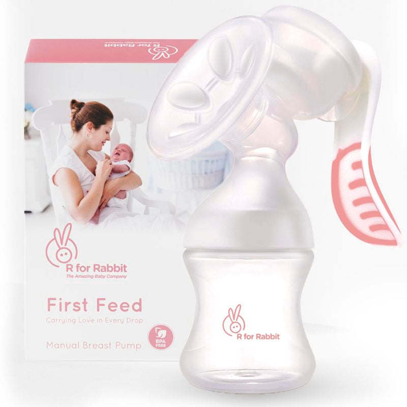 R for Rabbit Manual Feeding Breast Pump - Main Image