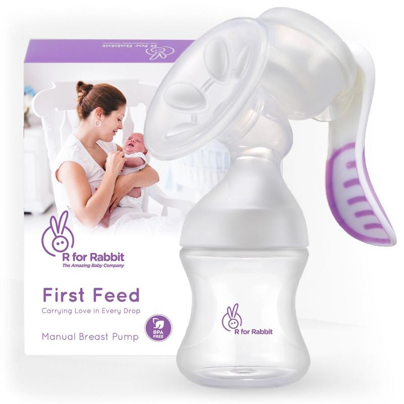 R for Rabbit Manual Feeding Breast Pump1