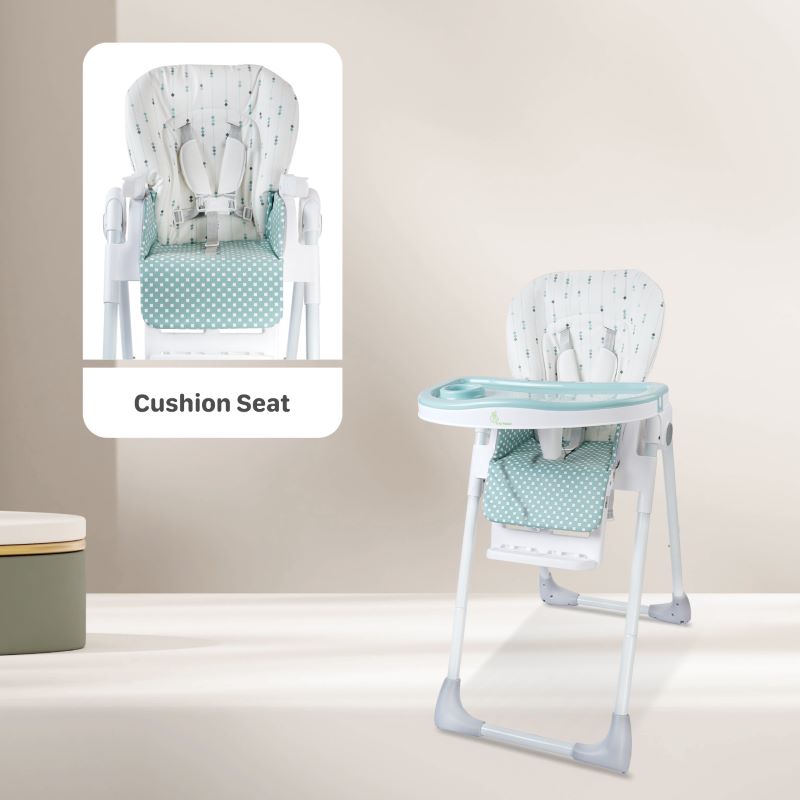 High chair shops cushion