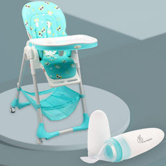 Marshmallow High Chair + Safe Feed Silicon Spoon