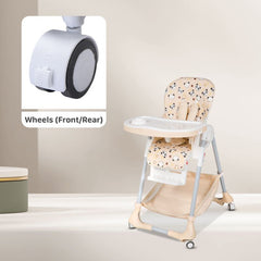 Marshmallow Kids High Chair Set of Wheels (Spare Parts)