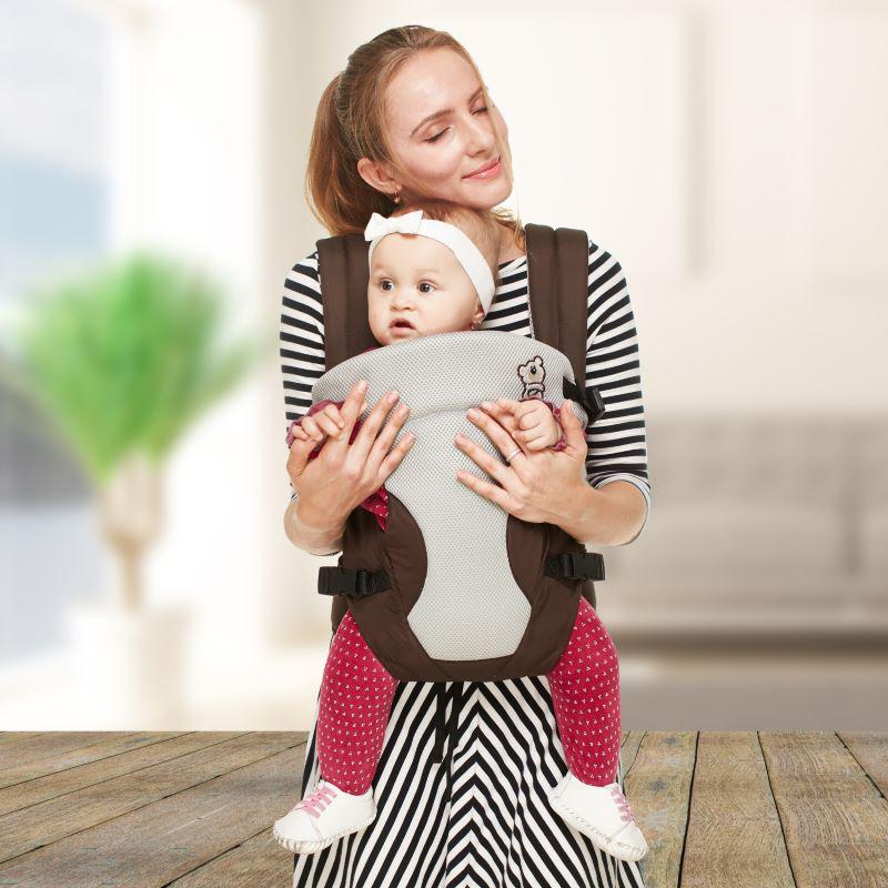 New Cuddle Snuggle Baby Carrier Carriers cum Kangaroo Bag