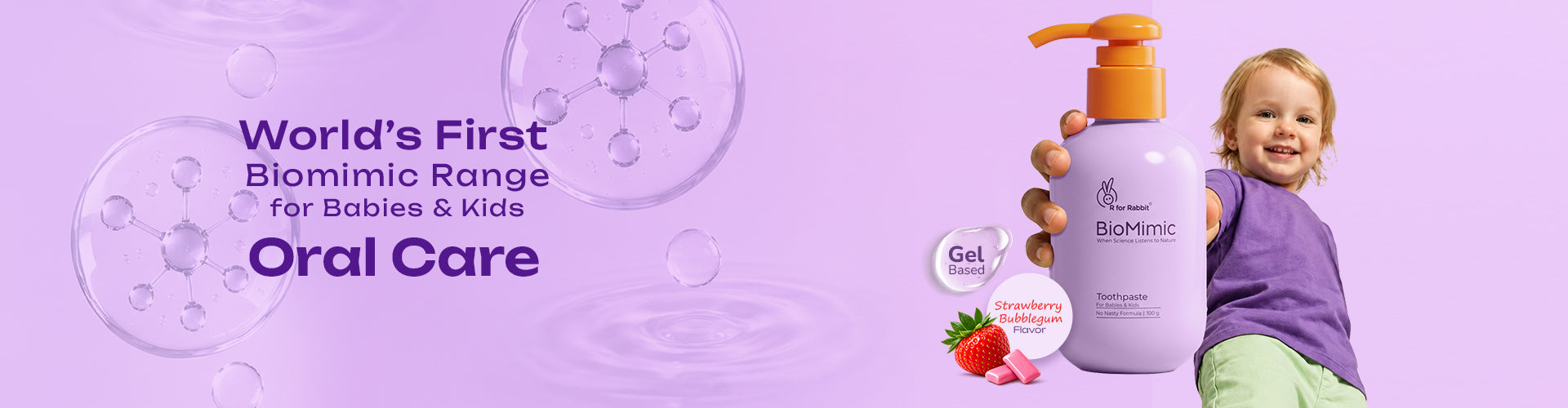BioMimic Oral Care: Fluoride Free Toothpaste for Toddlers and Kids