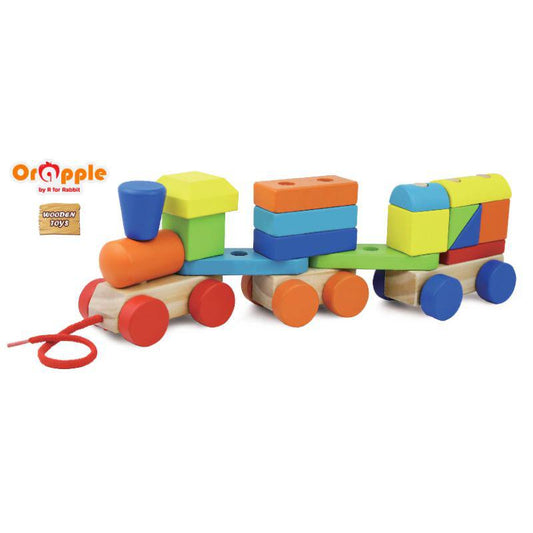 Orapple Multi functional Blocks Train