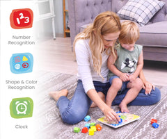 Orapple Smart Learning Clock Activity Toy