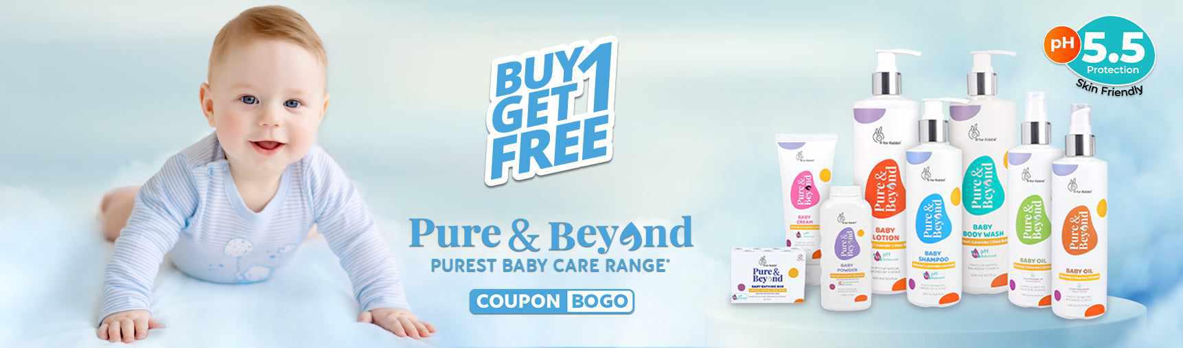 R for Rabbit Best Pure & Beyond Baby Care Range