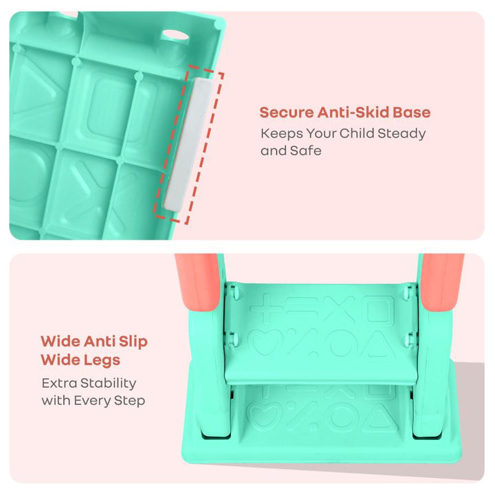 Peach Green
