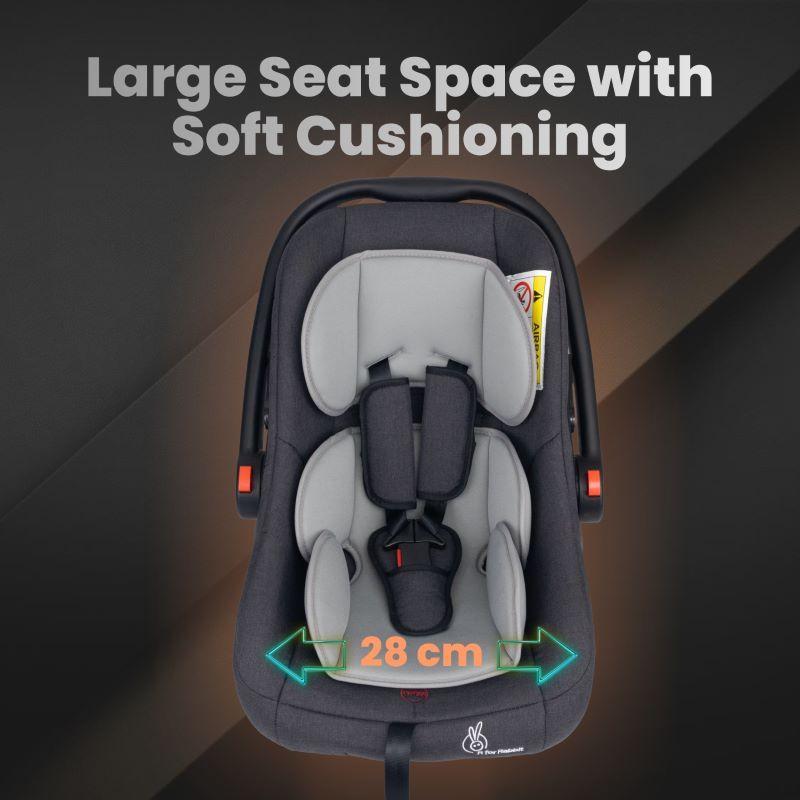 Pccapoo Picaboo Grand 4 in 1 Multipurpose Baby Carry Cot With Personalized Nam