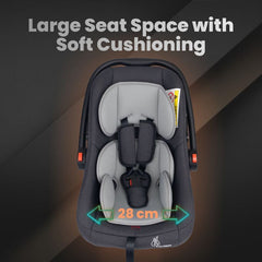 Picaboo Grand 4 in 1 Multipurpose Baby Carry Cot Cum Car Seat