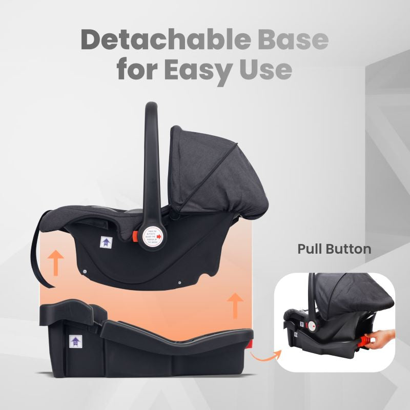 Picaboo Grand: 4-in-1 Baby Car Seat Carry Cot