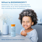 BioMimic Baby Powder - Talc Free With Arrowroot, Tapioca and Ceramide