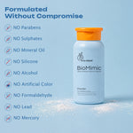 BioMimic Baby Powder - Talc Free With Arrowroot, Tapioca and Ceramide