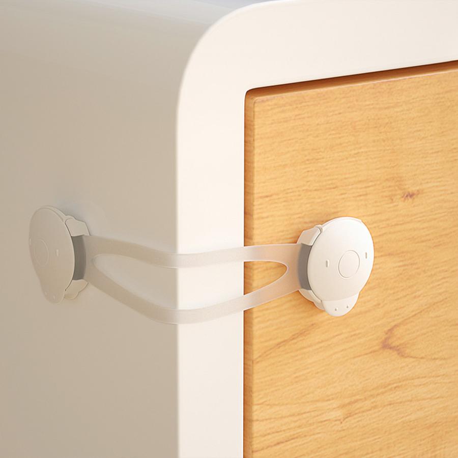 Protector Plus Cabinet Locker Child Safety Cabinet Lock (Pack of 2)