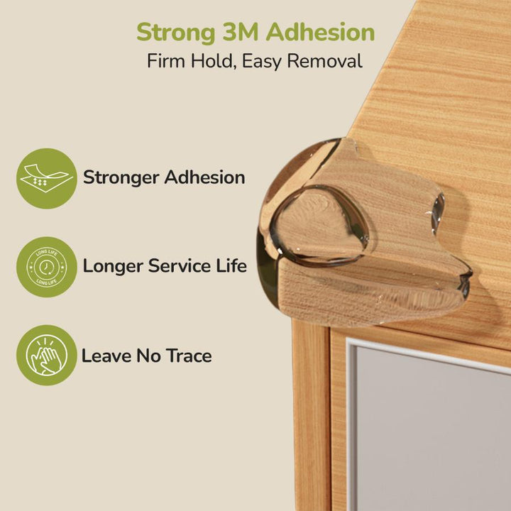 Protector Plus Corner Cushion Guard BPA-Free Baby Safety Corners