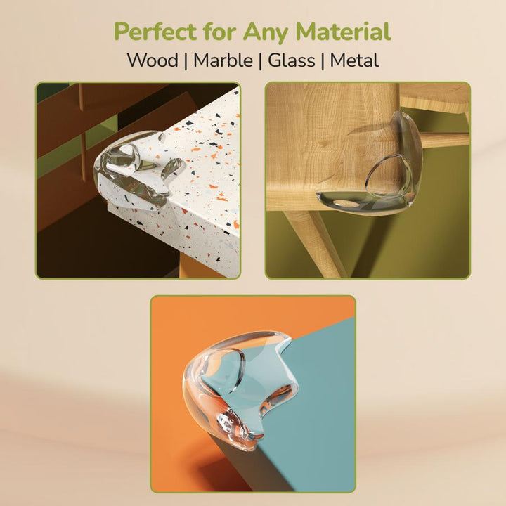 Protector Plus Corner Cushion Guard BPA-Free Baby Safety Corners