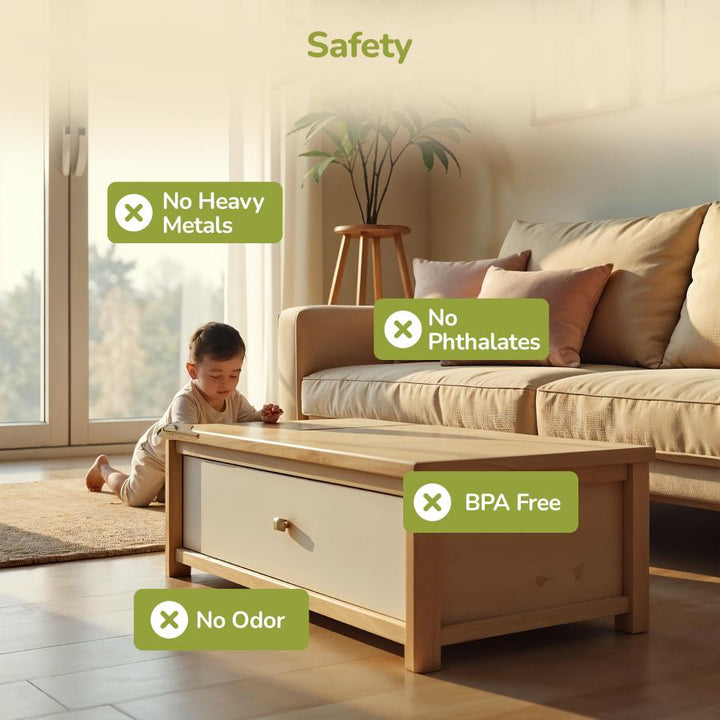 Protector Plus Corner Cushion Guard BPA-Free Baby Safety Corners