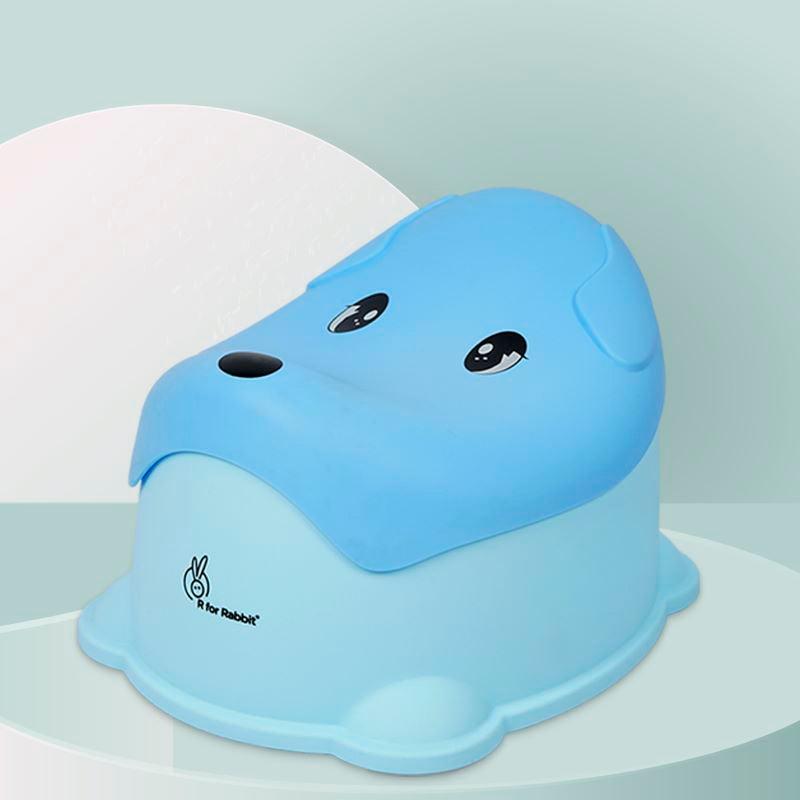 Puppy Potty Training Seat - Blue