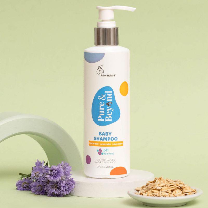 Pure Beyond Baby Shampoo Ph Mild Gentle, No Tears