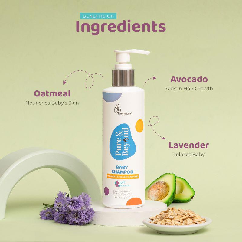 Pure & Beyond Baby Shampoo Ph 5.5 Mild & Gentle, No Tears