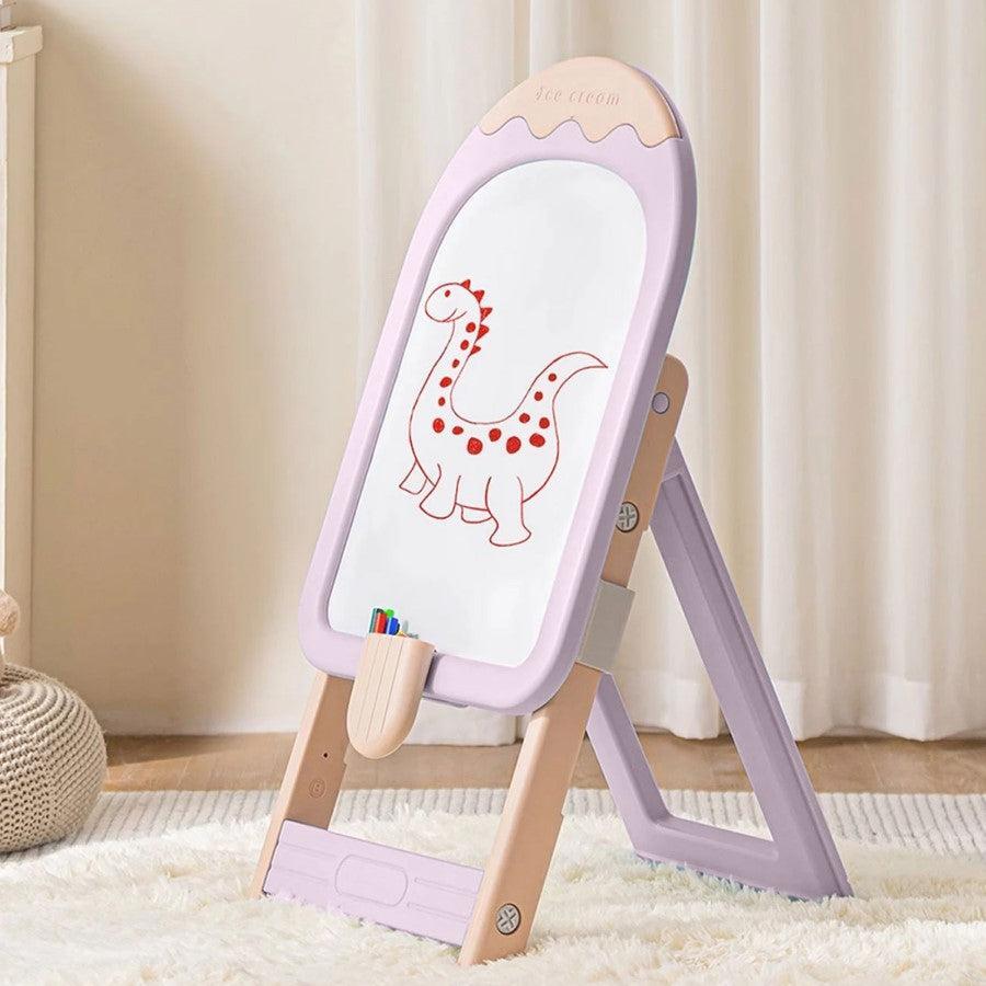 Little Genius Candy – Cute Design Kids Activity Board - Purple