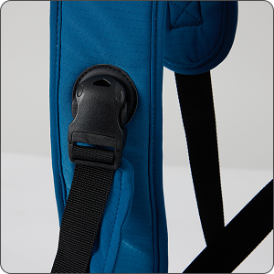 Wide & Adjustable Shoulder Straps