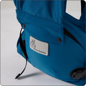 Adjustable Lumbar Strap & Cushioned Seat