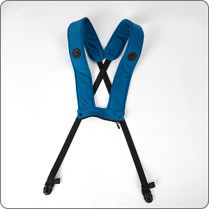 X Shaped Back Strap (for independent and easy wear)