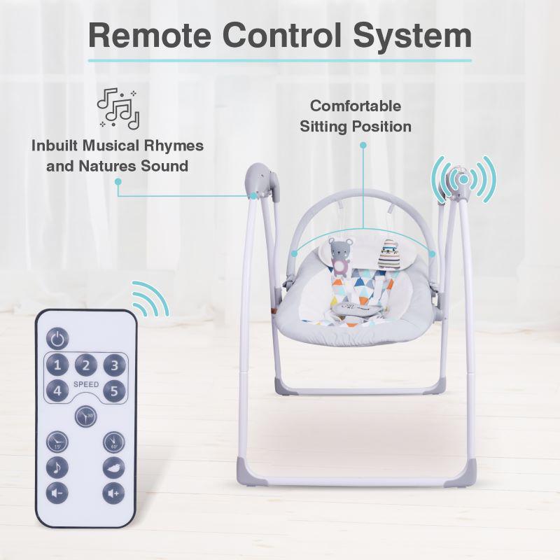 R for Rabbit's Snicker: Best Automatic Baby Swing in India