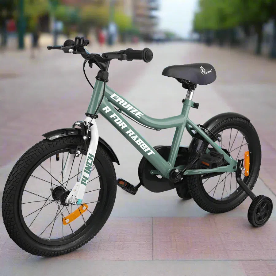 Cruize 14-Inch Kids Bicycle – 90% Assembled Plug Play Design