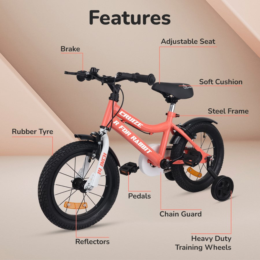 R for rabbit cycle 14 inch sale