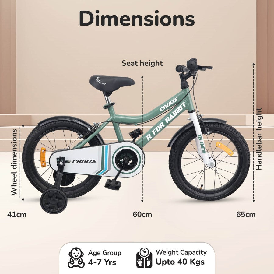 Bike Fit Kids Bike Size Based On Height Koen 18-Inch Kids Bike