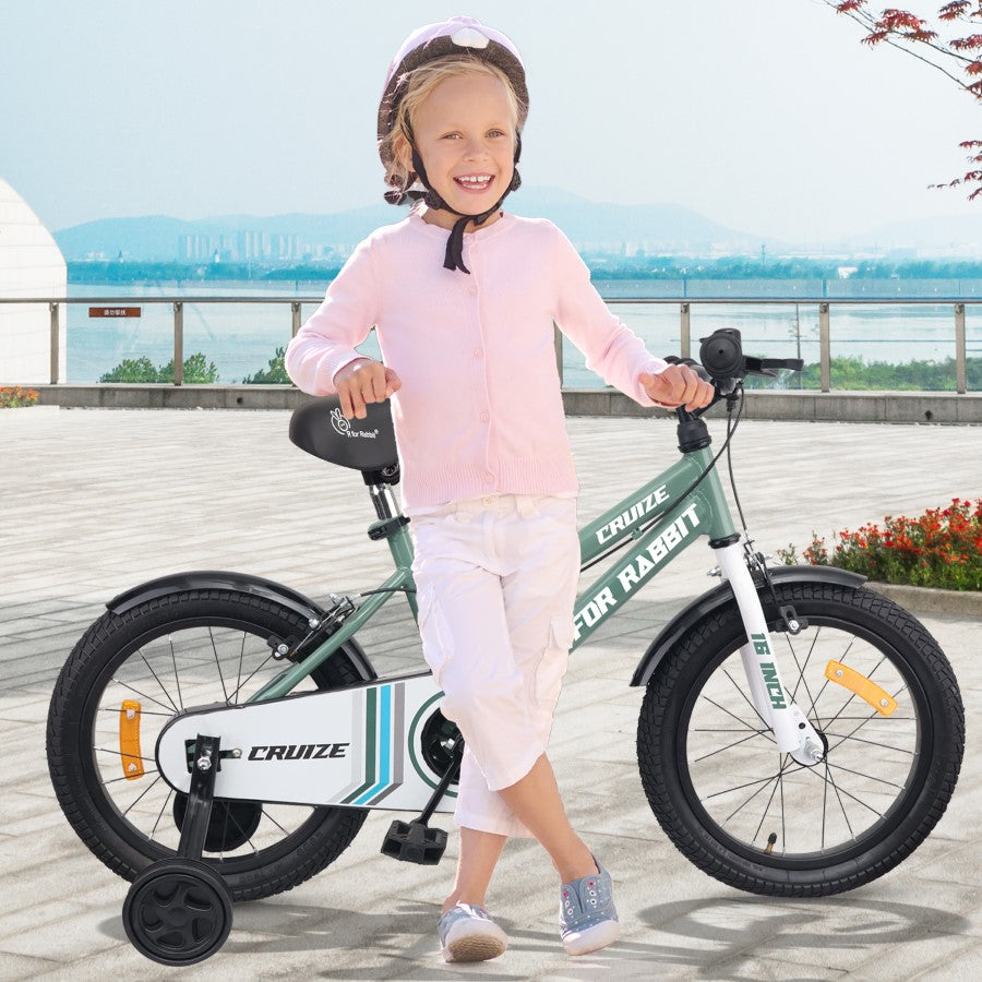 Cruize Bicycle For Kids 16 Inch With 90% Plug N Play Installation