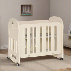 Dream N Play Baby Cot 2-in-1 Multipurpose Converted From Cot into a Rocking Cot