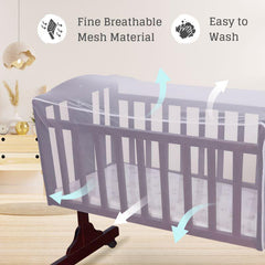 Dream Time Mosquito Net For Kids