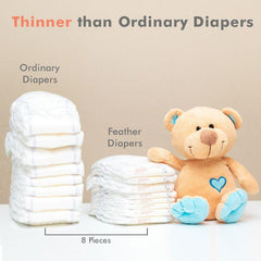 Feather Diaper Sample (Pack of 3)