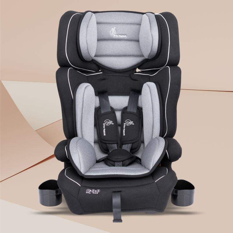 Jumping Jack Grand: Versatile Baby Car Seat (9-12 Years)