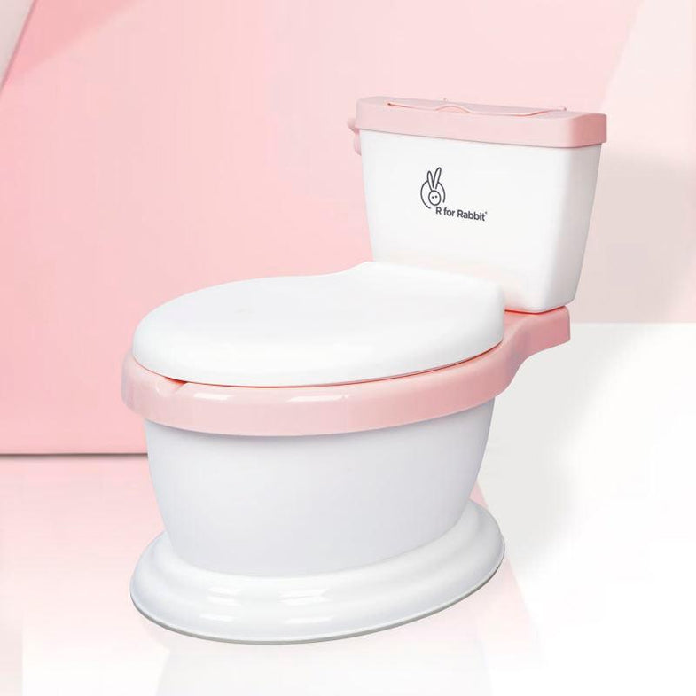 R for Rabbit Little GrownUp Potty Seat- White Green