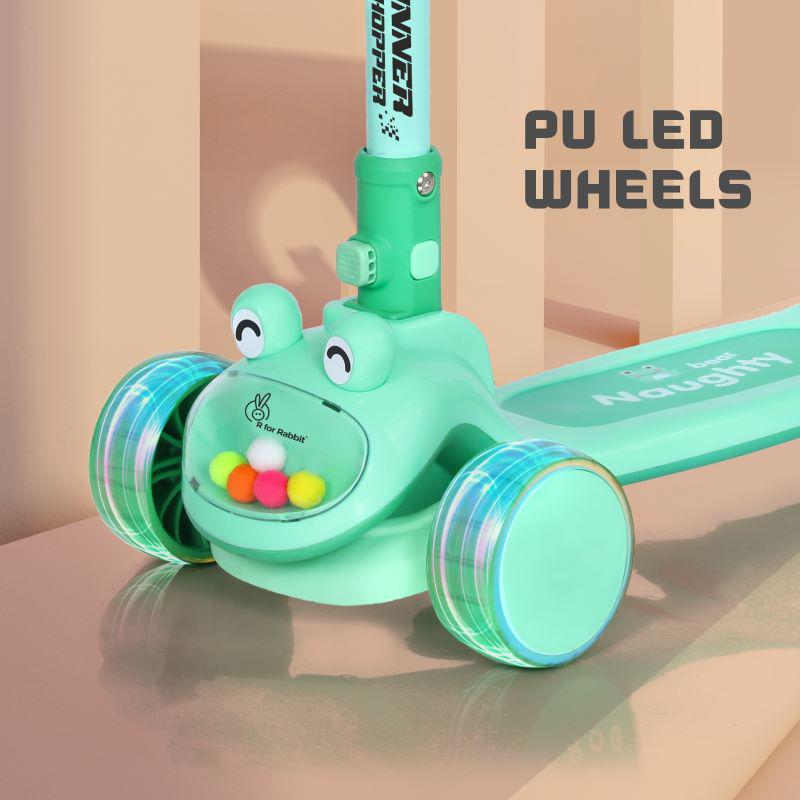Road Runner Hopper Scooter Adorable & Smooth Ride R for Rabbit