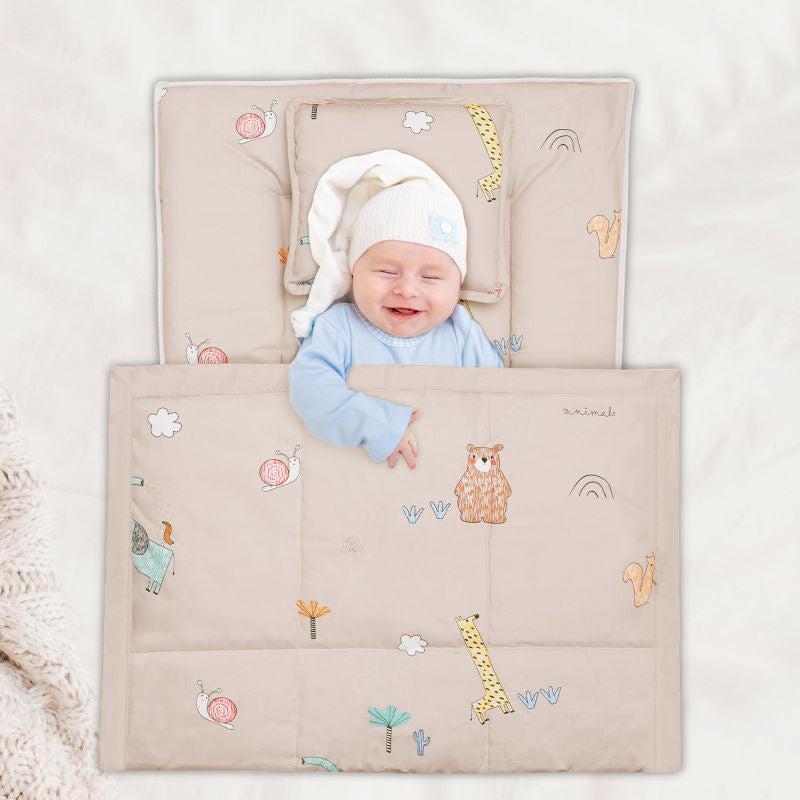 R for Rabbit's Snuggy Cozy: Plush, Odor-Free Baby Bedding Set